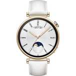 Smartwatch dama Huawei Watch GT4 auriu curea piele Sigilat Garantie