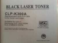 Тонер касета Samsung CLP-K300A /черен цвят/