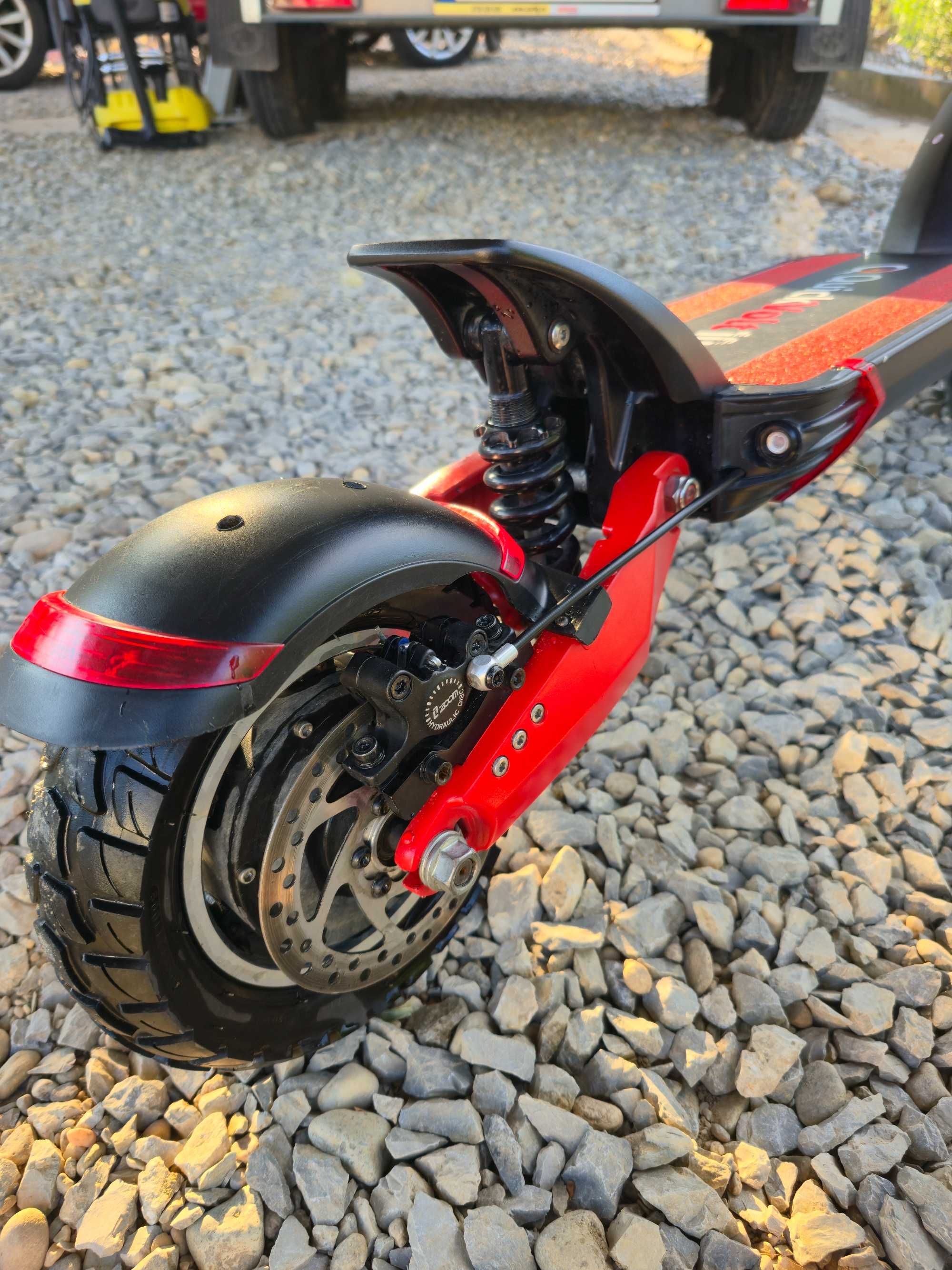 Trotineta electrica 2 motoare kuikvolt 10x