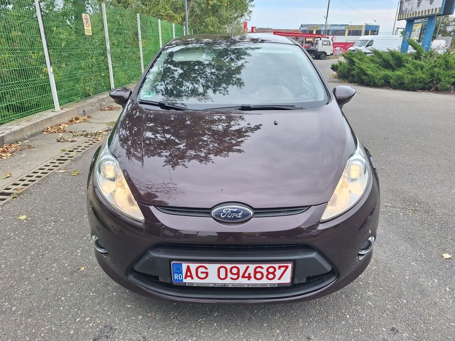 Ford  Fiesta an  2011  model  Titanium