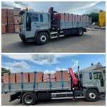 #Transport #Camion cu macara #Camion basculant