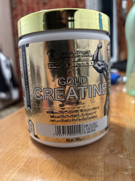 Креатин полбанки