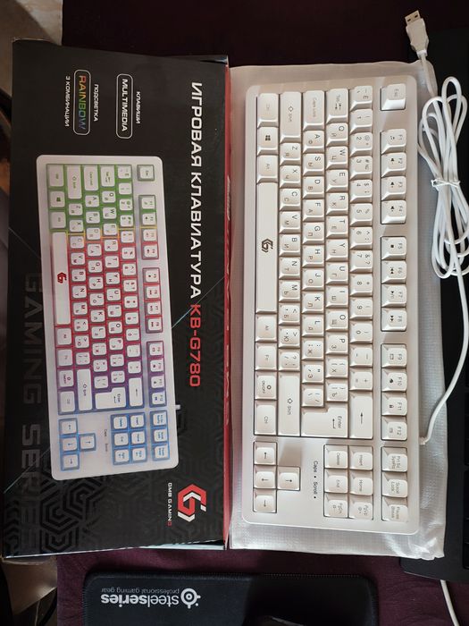 Клавиатура мембранная Gembird G780 - НОВЫЙ Box