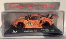 Machete 1/43 Le Mans SPARK Porsche, BMW, McLaren, Ford, Dodge Charger