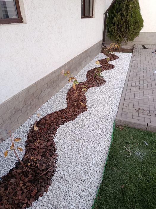 Ландшафтный Дизайн. Туя смарагд Елка. Готовый Газон. Сосна. Береза