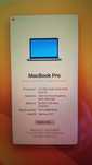 Macbook Pro 13 2017 16ram/512Gb