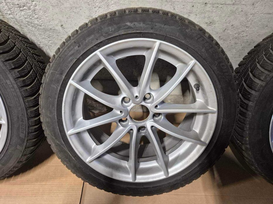 Джанти за BMW F20 F21 225/45/17 със зимни гуми Bridgestone на 4000 км