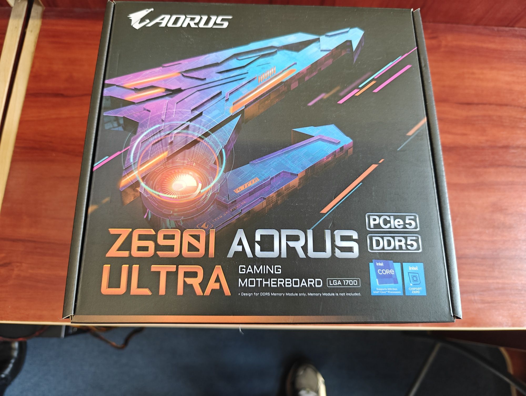 Placa de baza Gigabyte Z690i Aorus Ultra Noua