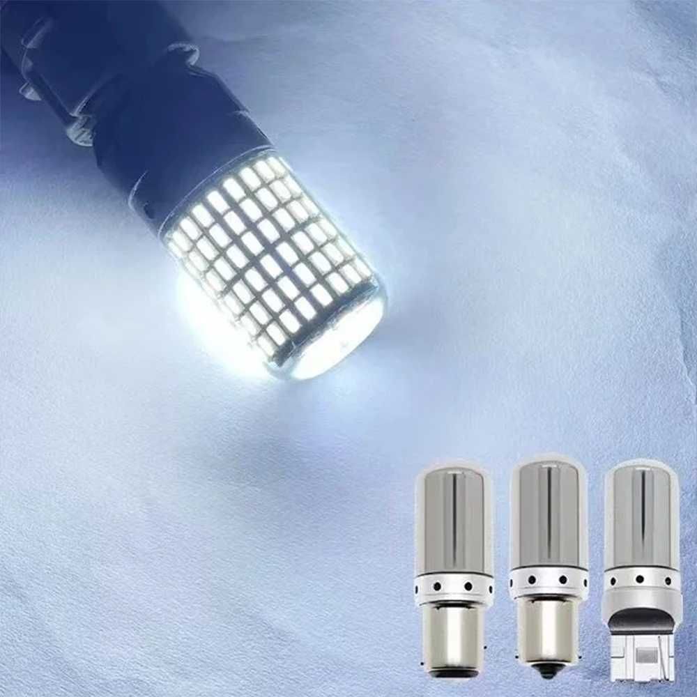 LED крушки Canbus 3405 за стоп/габарит и мигач,12V, бяла светлина