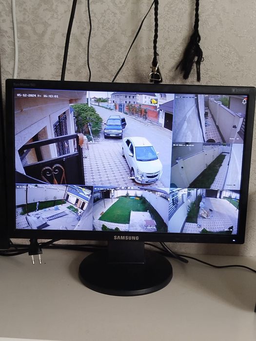 Установка камера и видеонаблюдения