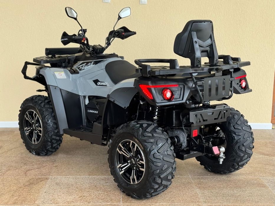 Atv Linhai ProMax 650L/EPS 2024 500km‼️(cf moto,tgb,segway,can am)