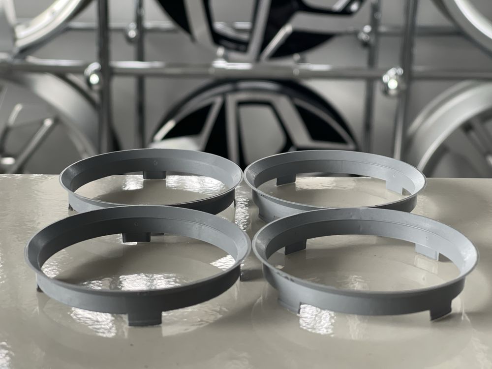 Set 4 Bucăți Inele Ghidaj Centrare Jante Roti Roata diverse dimensiuni