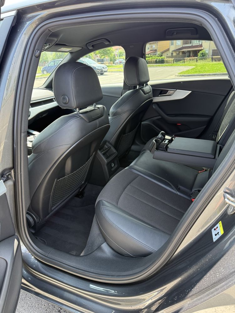 Audi A4 B9 2018 2.0 TDI quattro 190cp cockpit Sline int/ext