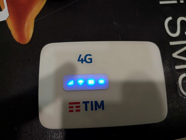 Router portabil 4G cu SIM Alcatel/ZTE deblocat liber de retea