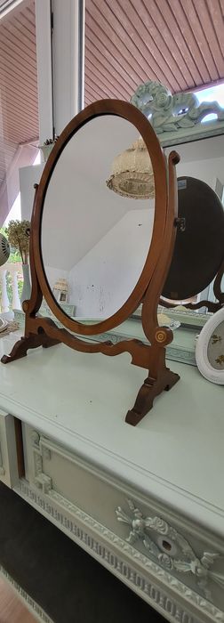 Oglinda Vintage Lemn