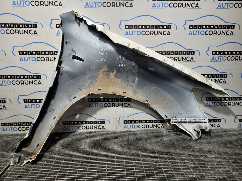 Aripa Stanga Fata Mitsubishi ASX Facelift 2012 2012 - 2015 4 Usi alb (1129)