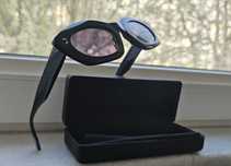 Ochelari soare damă originali Alexander Mcqueen