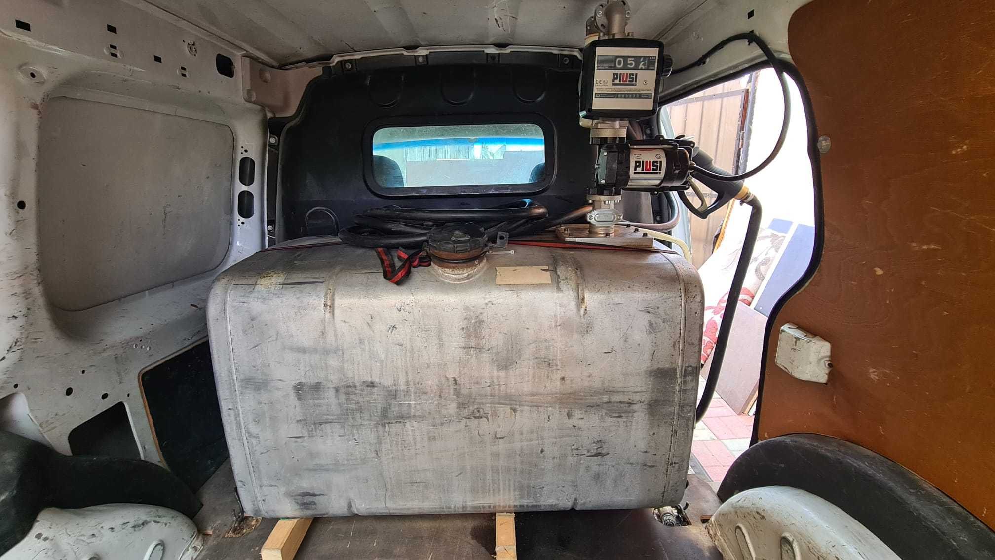 Vând ansamblu PIUSI 12V–Pompă benzină + rezervor aluminiu 400L – 1200€