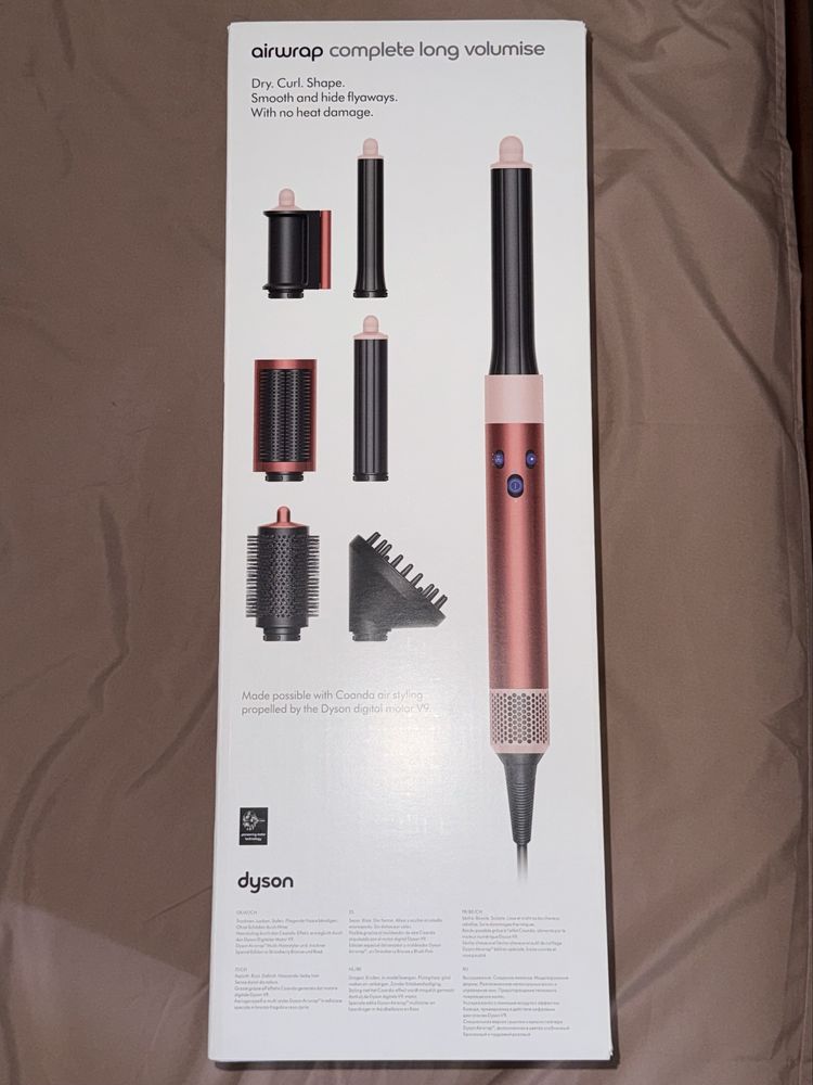 Dyson HS05 Airwrap Long Volumise стайлер
