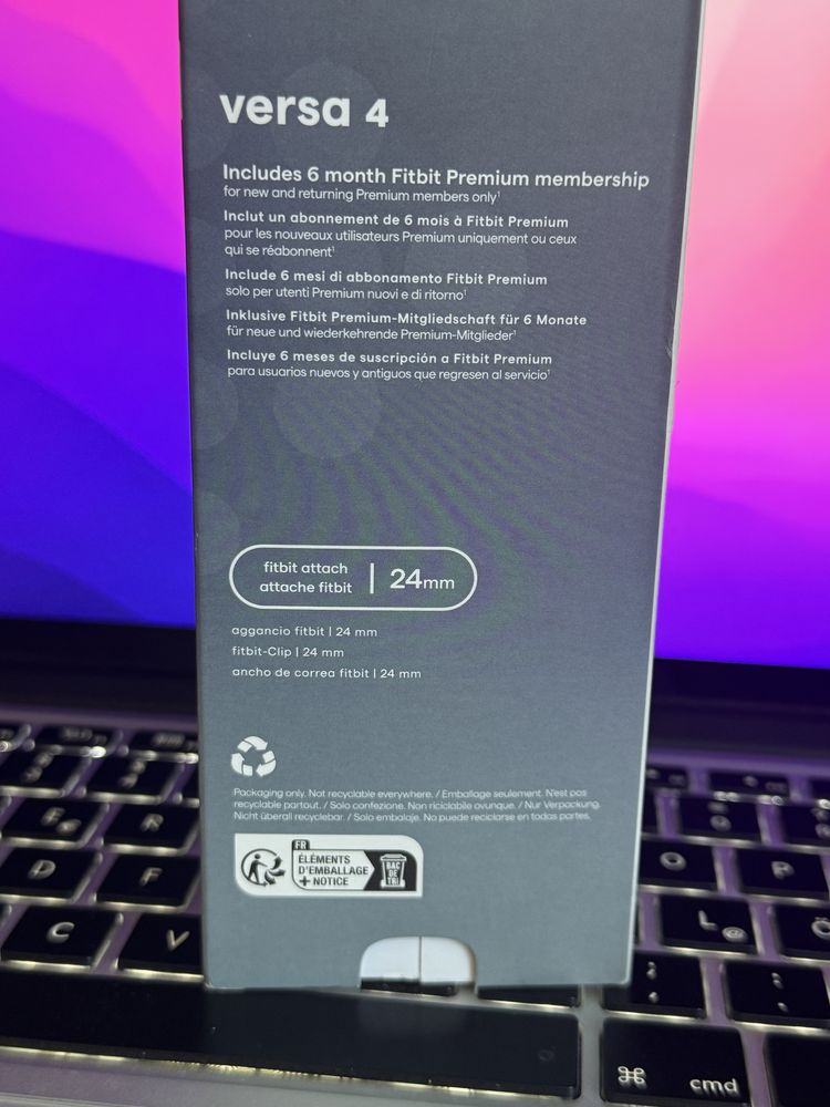 НОВ! Fitbit Versa 4 - смарт часовник