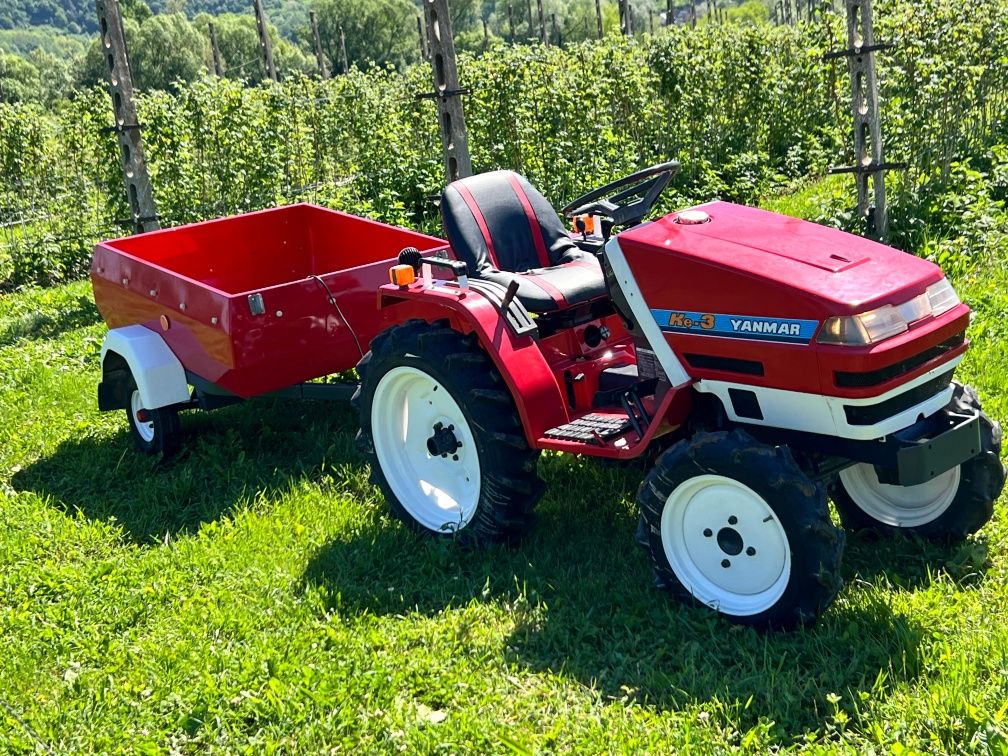 Tractor japonez Yanmar