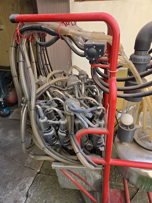 Mulgătoare vaci, oi sau capre 6/12 pompe GRM Otomotiv