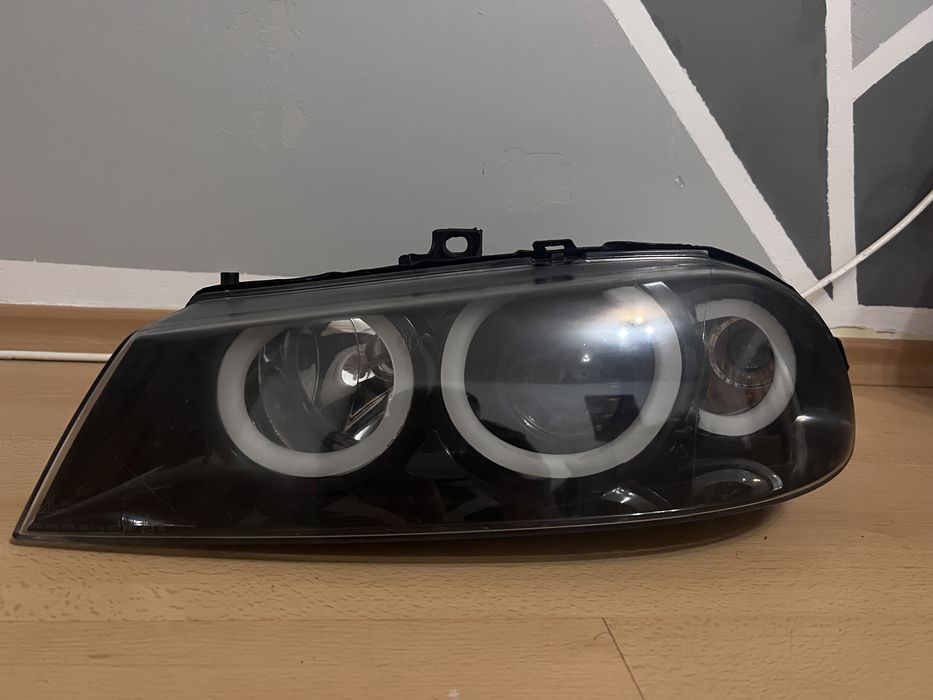 Вграждане на лупи и изработка на фарове/стопове