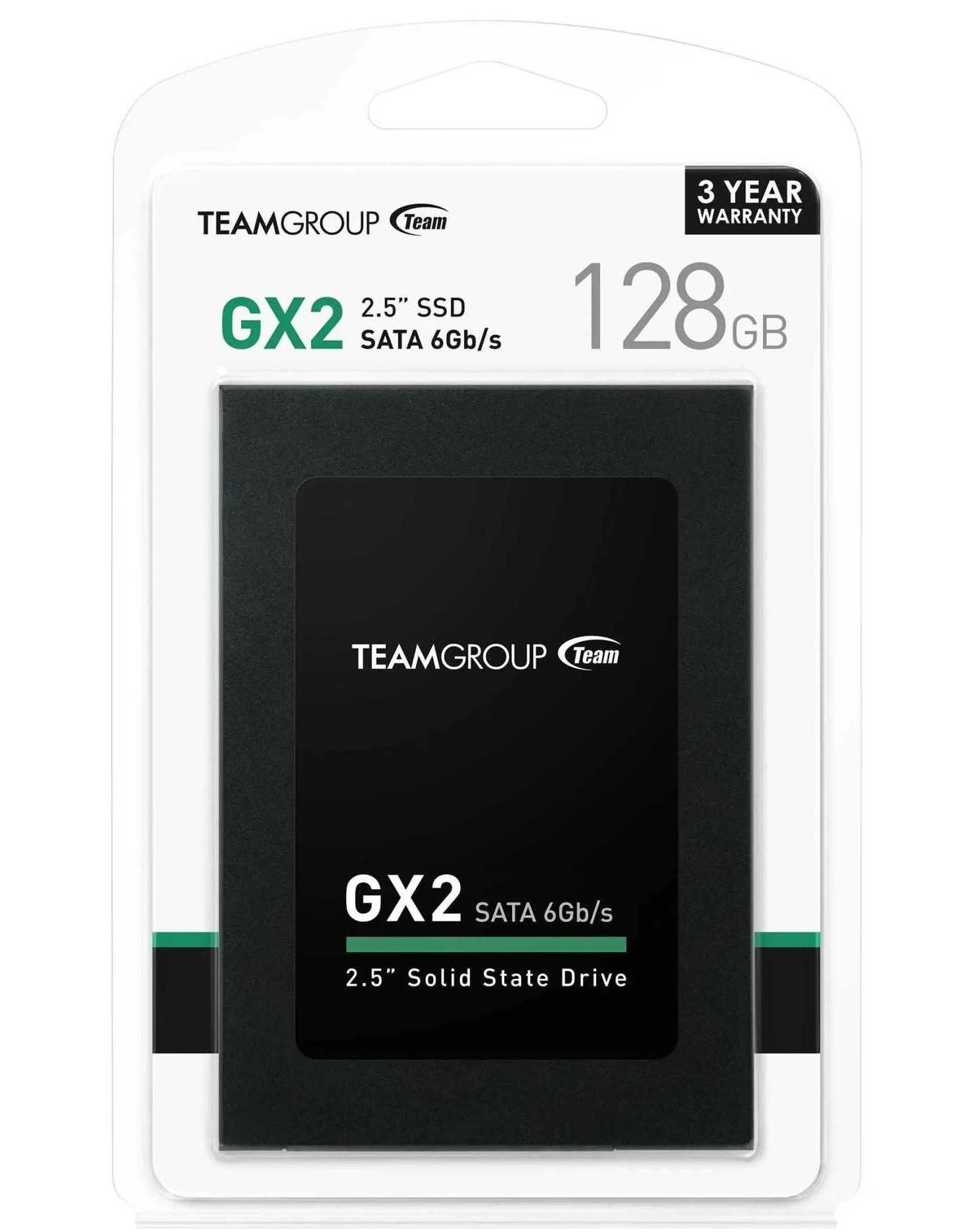 SSD 120GB SATA 3, 6Gb/s - Нов твърд диск, запечатан