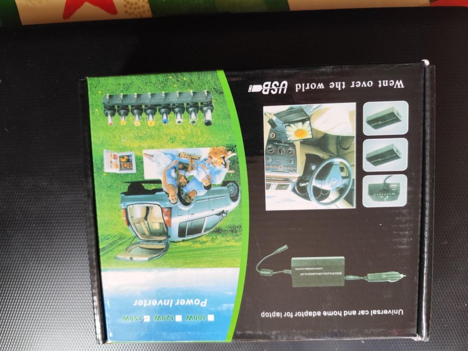 Универсално зарядно за лаптоп!