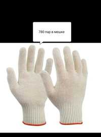 Рабочие перчатки ХБ от производителя, краги сварочные, галицы.