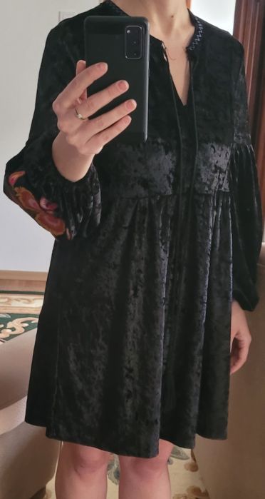 Rochie din catifea