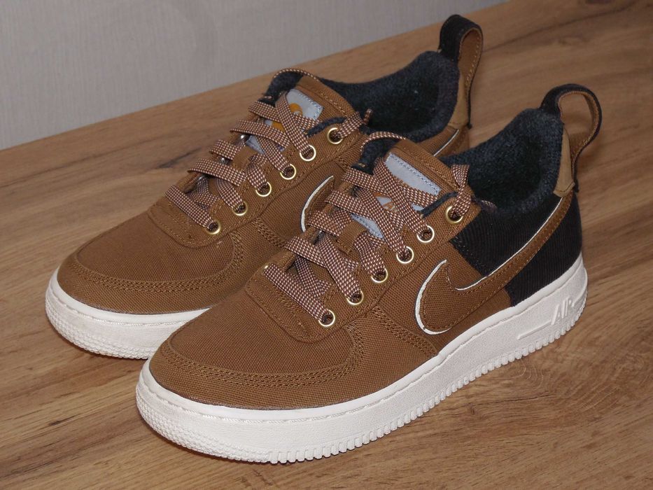 Carhartt WIP x Air Force 1 '07 Premium - 37,5 номер Оригинални