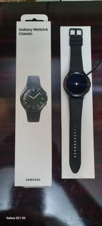 Смарт часы Samsung Galaxy Watch 4 Classic (46 мм) Black