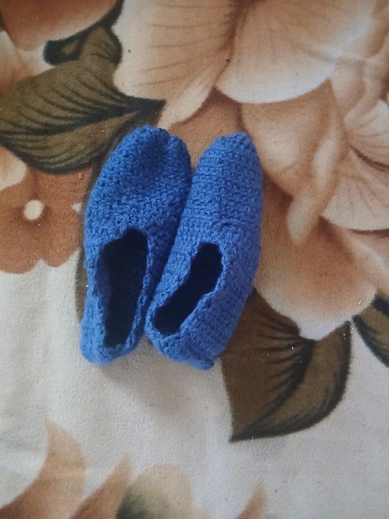 Vad papuci tricotati