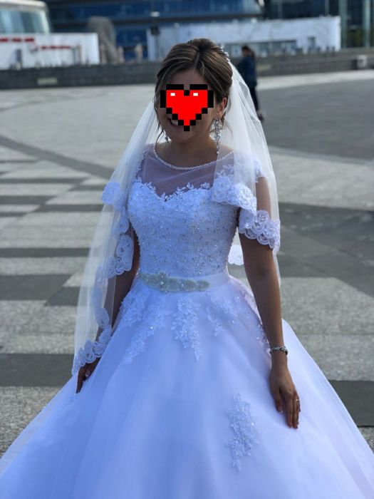 Свадебное платье