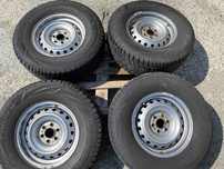 16 джанти 6х114,3 Nissan Navara Renault Alaskan Dongfeng Rich 7J et45