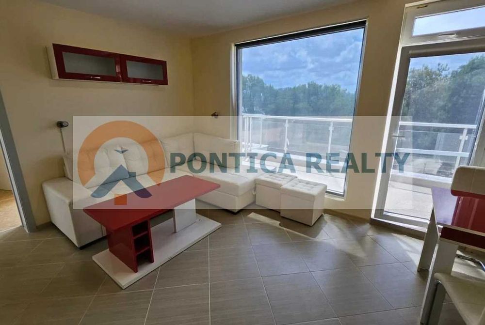 Двустаен апартамент в Китен, без такса с гледка море