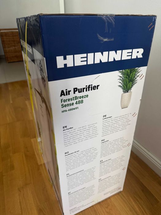 Purificator aer Heinner Forest Breeze Sense 488 – Nou, Sigilat