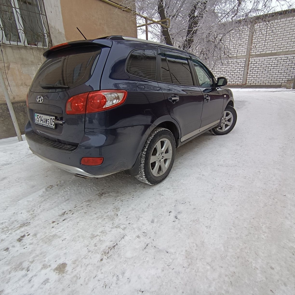 Hyundai Santafe 2007г. Бензин 2.7л.