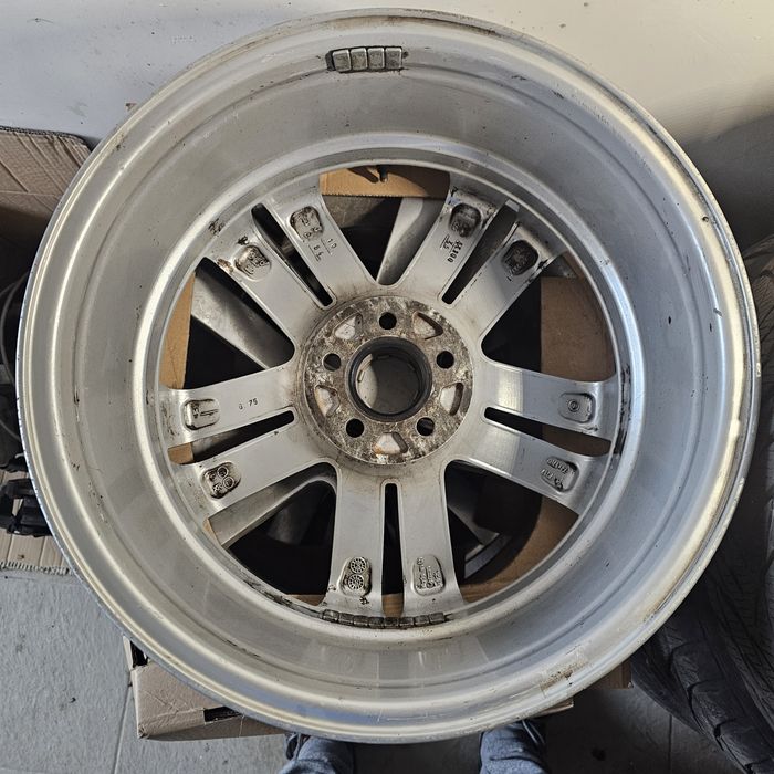 17 5x100 7.0 J ET 38 57.1 70 Джанти VW оригинални