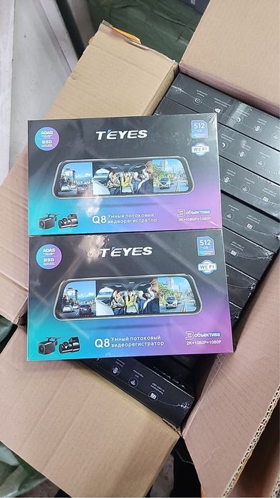 Teyes Q8 videoregistrator optom