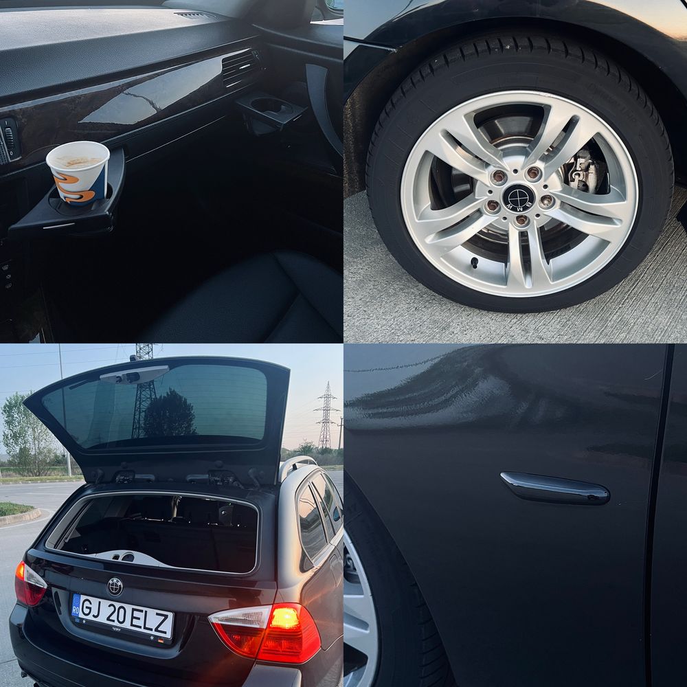 Vand/Schimb BMW e91 318d 122 cp