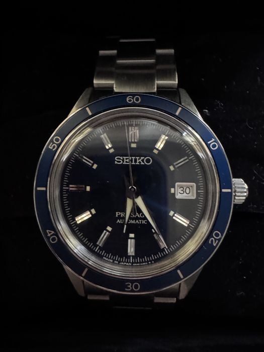 Ceas Seiko SRPG05J1 Presage Automatic Style 60s Codul: IH5768