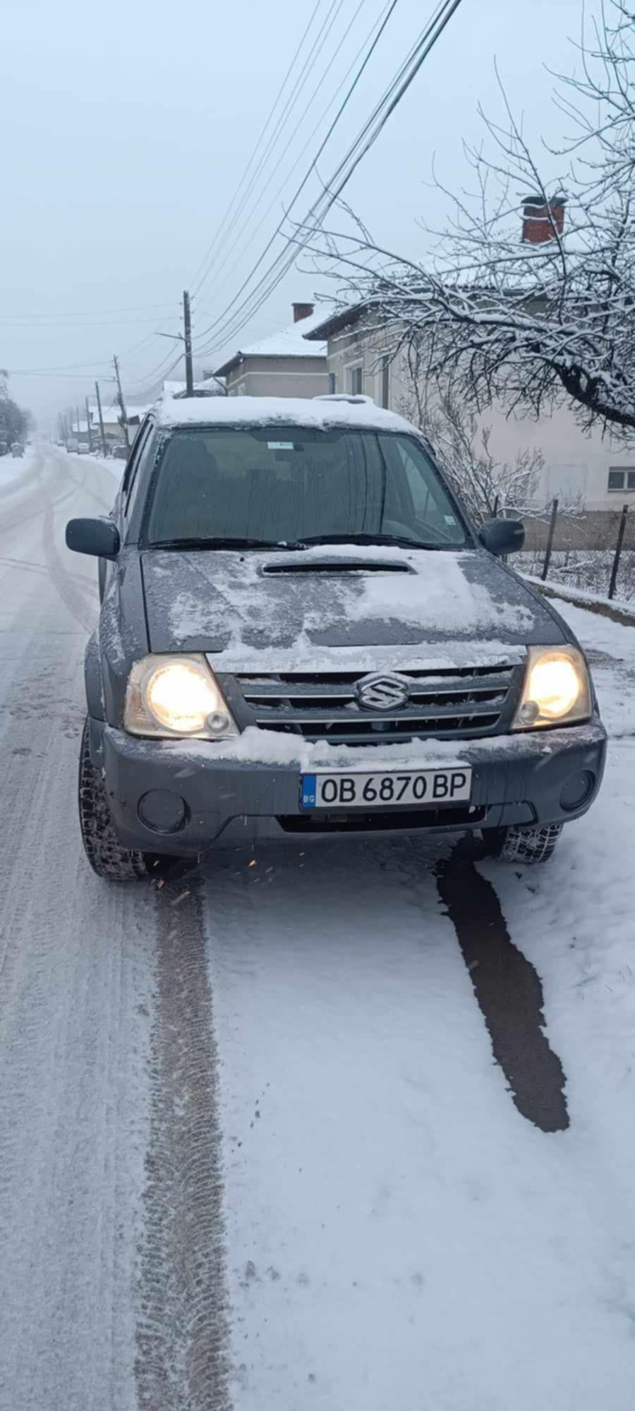 Suzuki Grand Vitara XL7- 2.0HDI