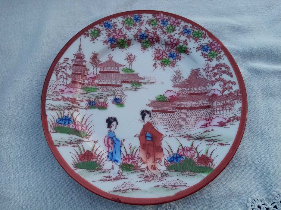 Винтидж японски сервиз за чай