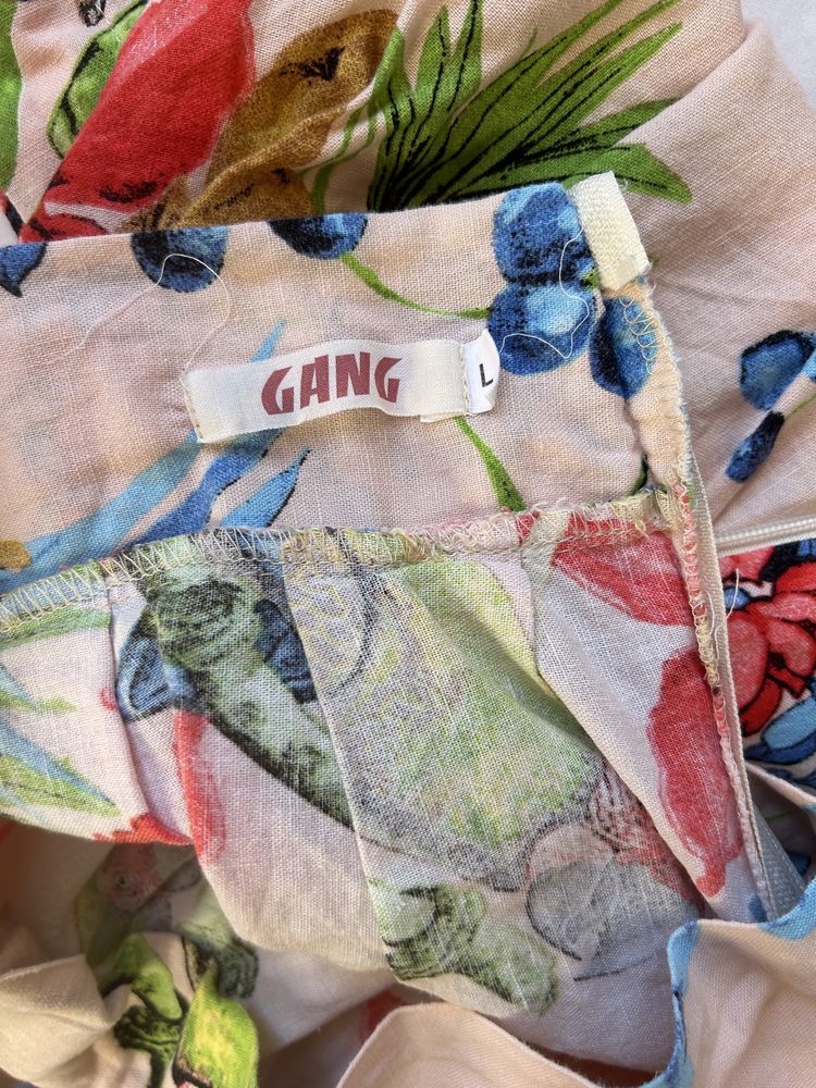 Ленена пола Gang