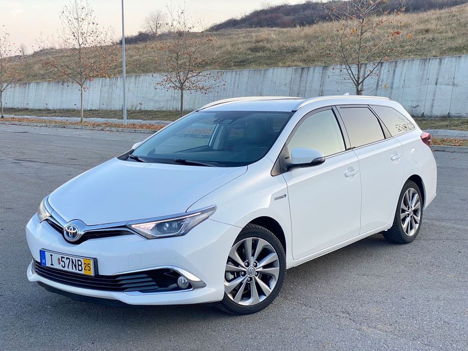 Toyota Auris Toyota Auris Hibrid 2017
