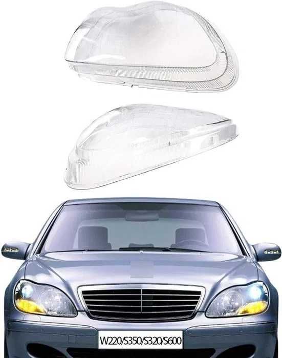 Sticla far Mercedes W220 (2003 - 2005) Capac Geamuri