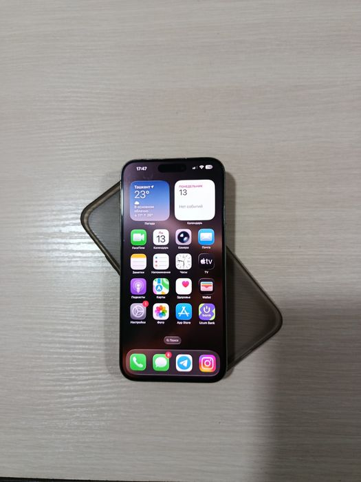 Iphone 15 pro max 256gb