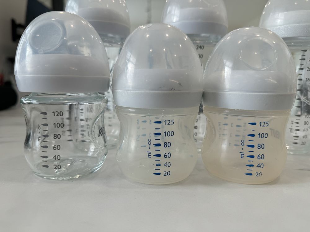 Комплект шишета Philips Avent + сушилник Kikka Boo